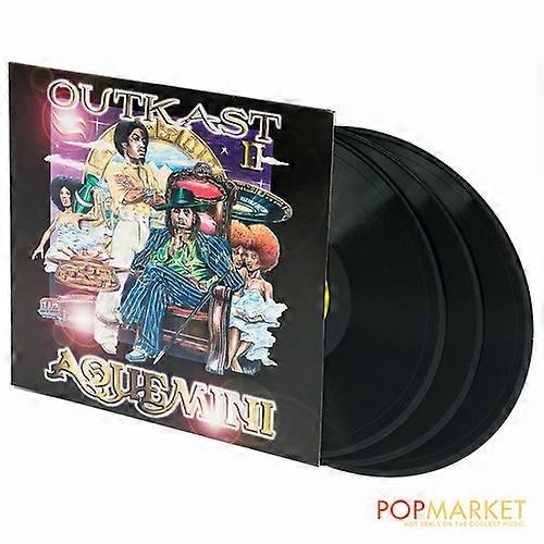 La Face OutKast - Aquemini [VINILE LP] Importazione esplicita USA
