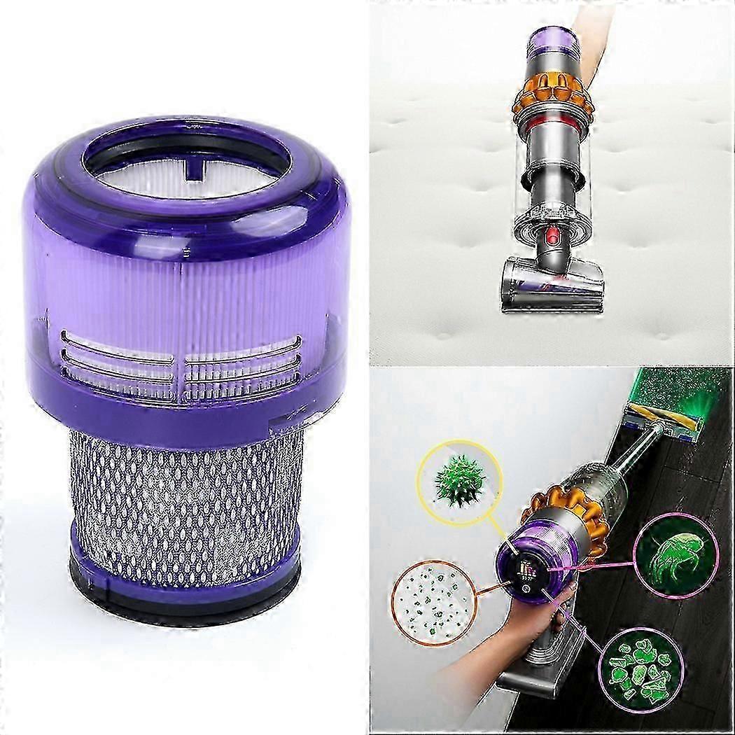 Replacement Reusable And Washable Filter For Dyson V15 Detect Cordless Vacuum For Dyson V15 Detect Cordless Vacuum