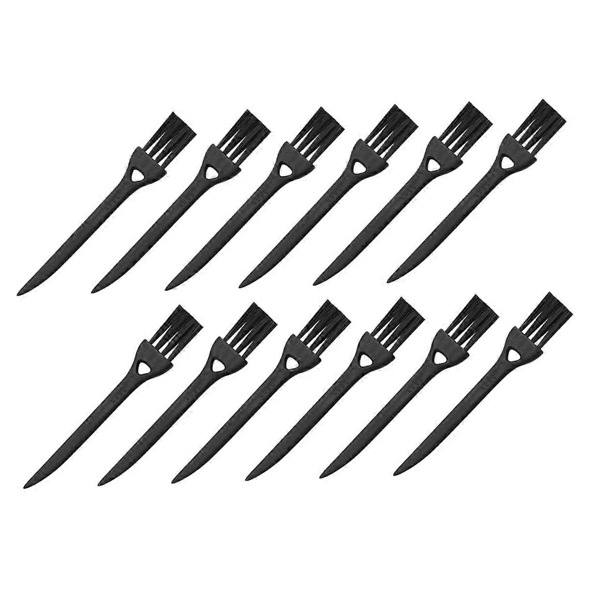 Keyboard Cleaning Brush 30-Pcs Set Multifunction Tool For Tight Spaces Removes Dirt From Keyboards And Window Sills