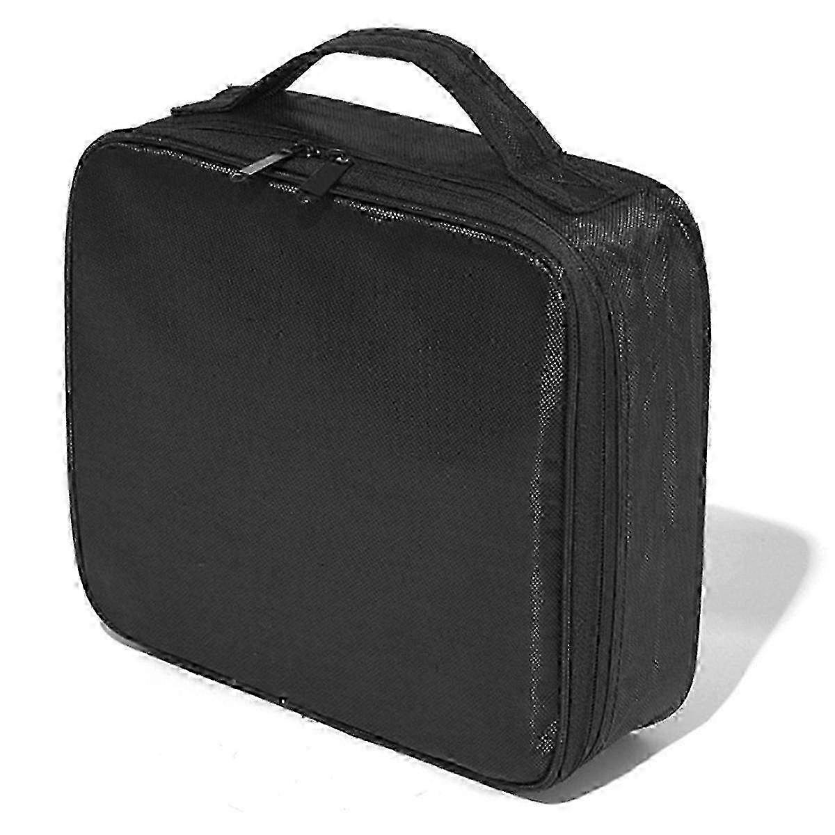 Portable Coffee Carrier with Detachable Dividers and Storage Box