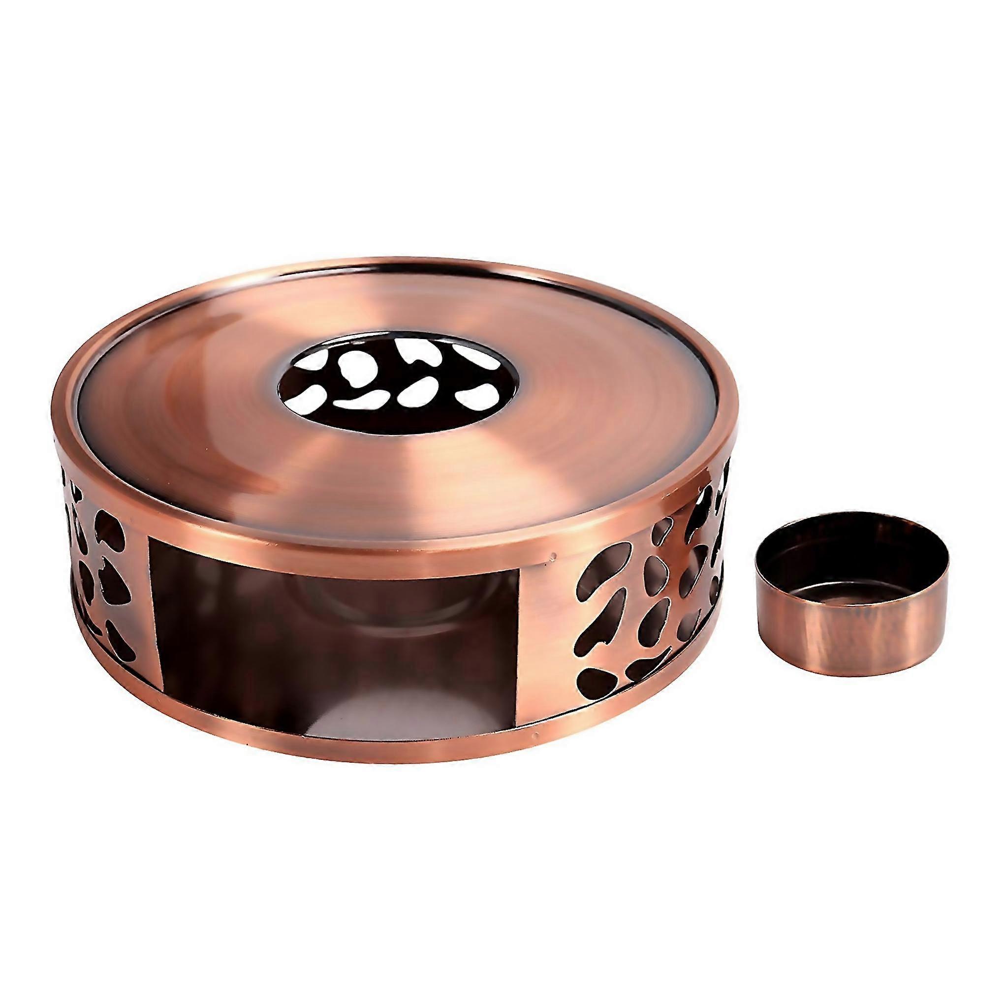 For Stainless Steel Tea Warmer Heating Basecandle Teapot