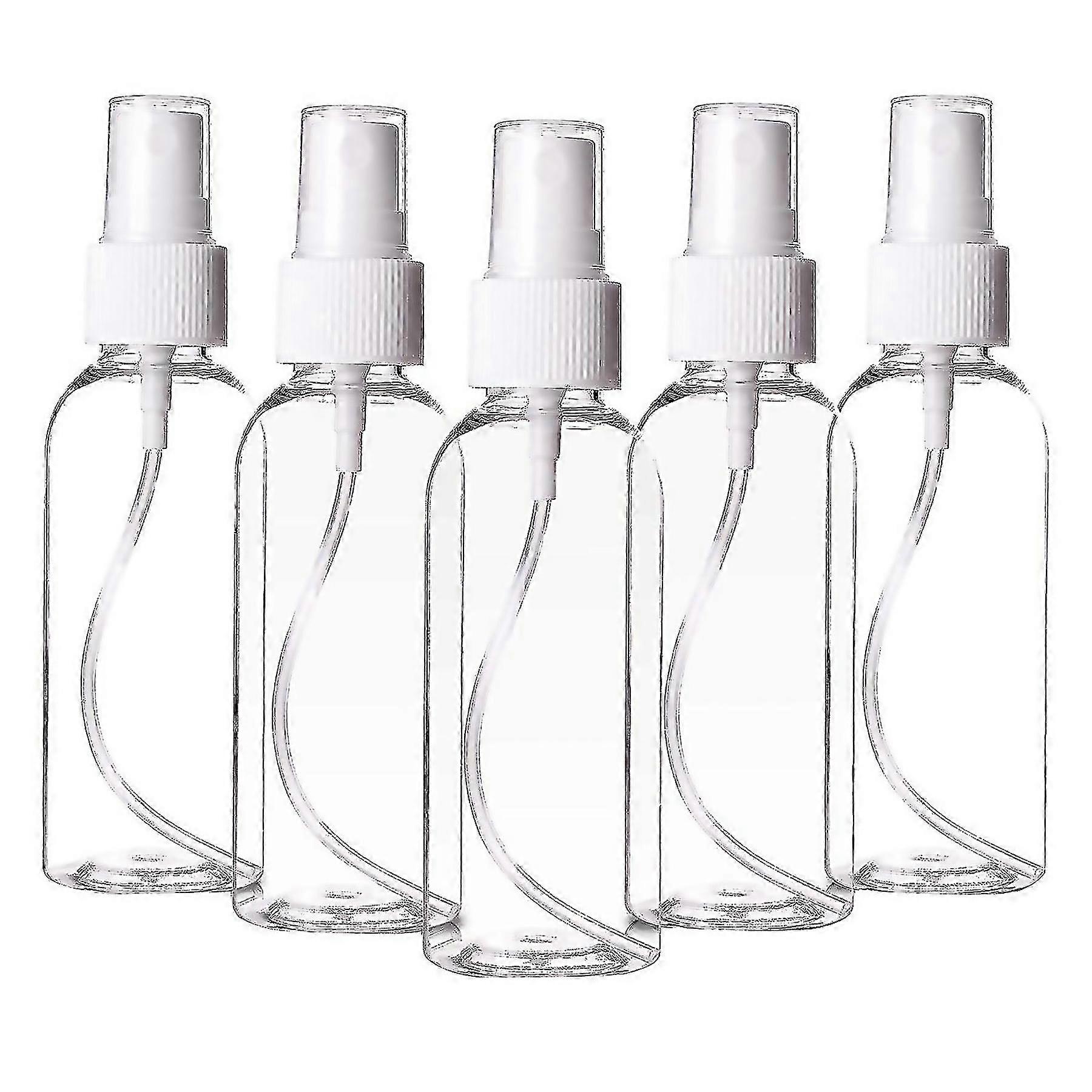 20 Pack Fine Mist Clear Spray Bottles 27oz With Pump Spray Cap Reusable And Refillable Small Empt Fr