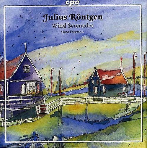 Linos-Ensemble - Wind Serenades  [COMPACT DISCS] USA import