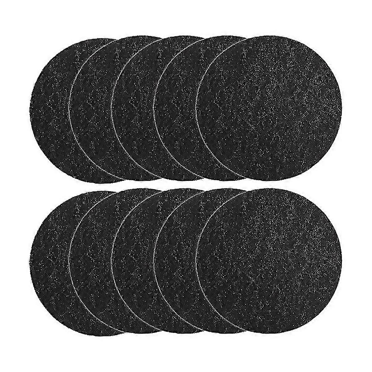 10pcs Charcoal Filter For Compost Bucket 67 Inch Kitchen Activated Carbon Compost Bin Filter Replac