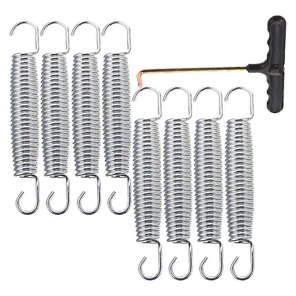 Durable Trampoline Parts 9Pcs Designed For Safety Assurance And High Elasticity During Use