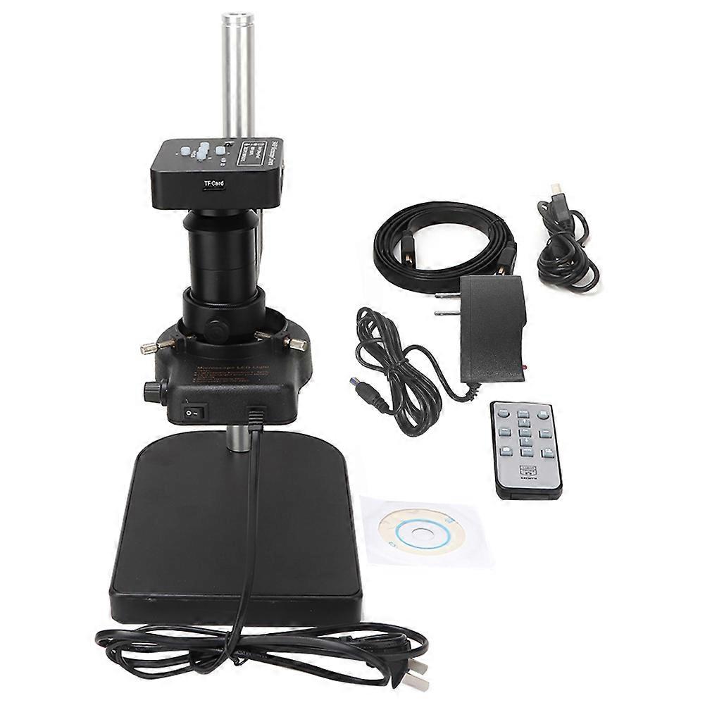 34mp Sensor Pixel Digital Microscope Industrial Microscope Set