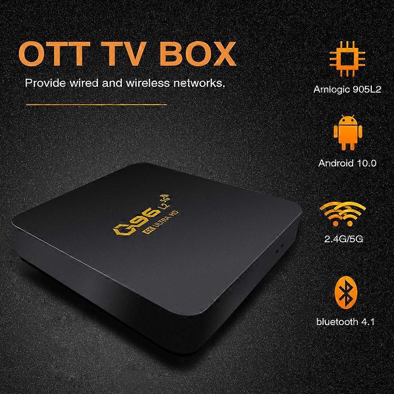 Q96 L2 Android Internet TV Set-Top Box (8+128GB)