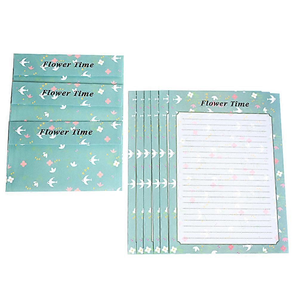 Romantic Minimalist Letter Paper Envelopes Set 36Pcs For Celebrations And DIY 26X18Cm
