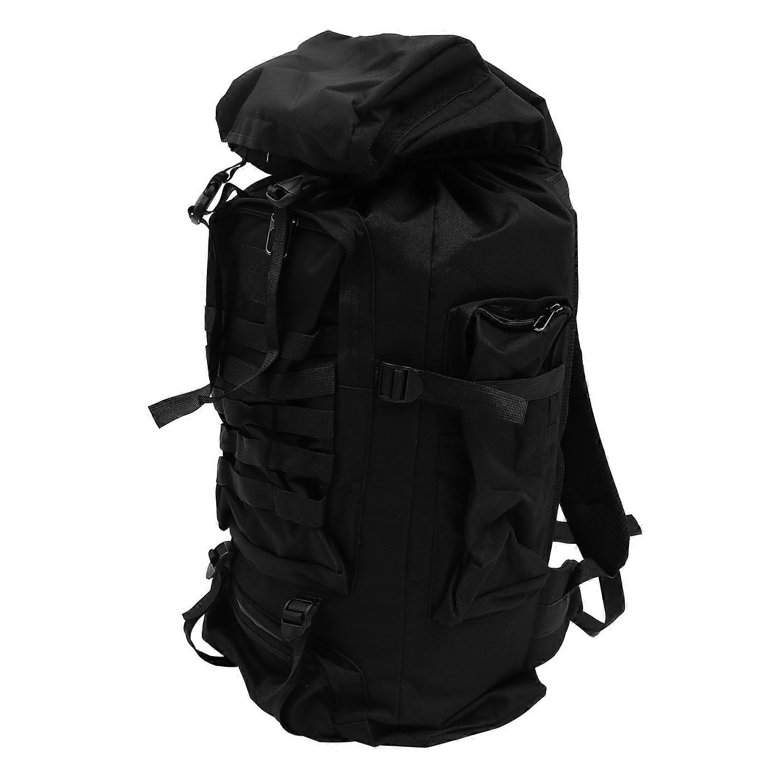 Waterproof Double Shoulder Backpack for Outdoor Use 1Pcs Large Capacity