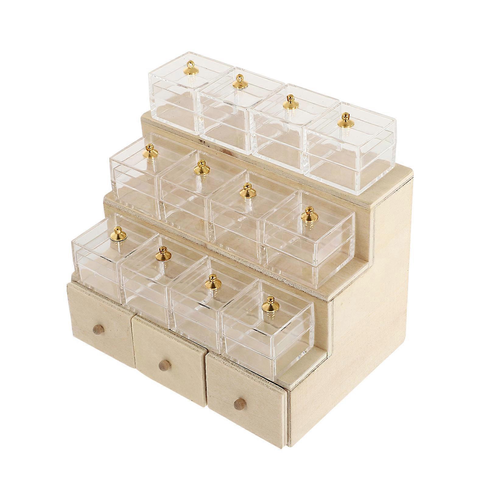 Miniature Candy Cabinet Model For Kids And Collectors Featuring Simple Design And Rectangular Shape 1 Set