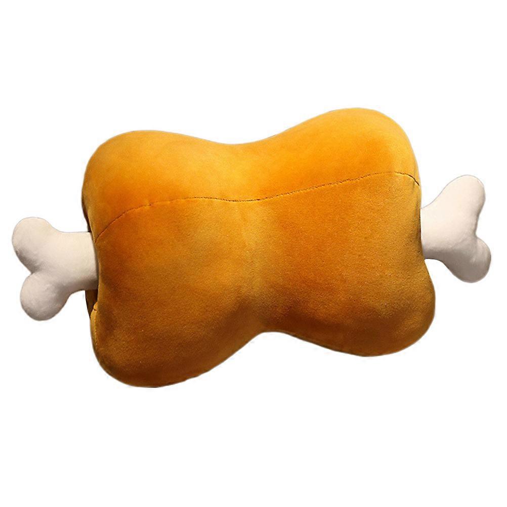 Bone Shape Plush Throw Pillow, Cartoon Stuffed Cushion for Home Decoration, Creative Nap Pillow with Vivid Design and Soft Material