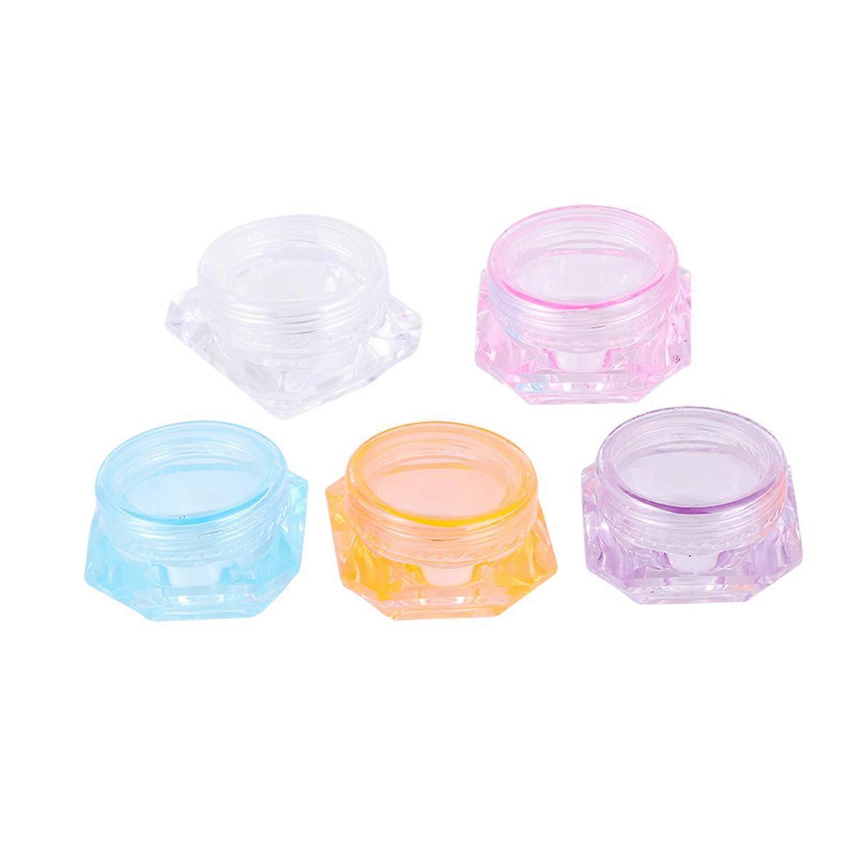 Cosmetics Packaging Box 50Pcs Empty Travel Bottle With Assorted Color For Women Travel Leak-Proof Function