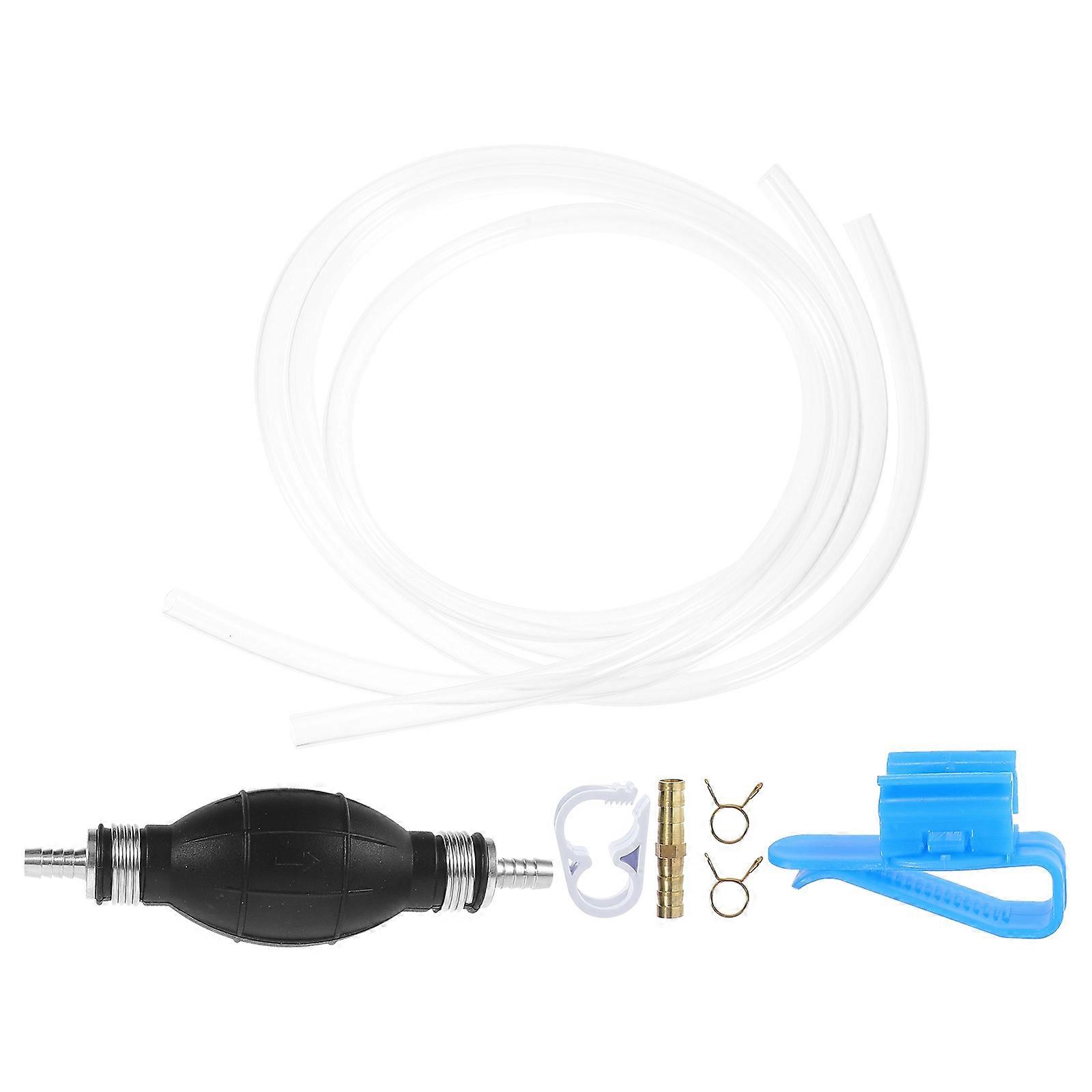 Hose Set For Pump Accessories Traveling By Car Reusable Design Liquid Transfer 1 Set