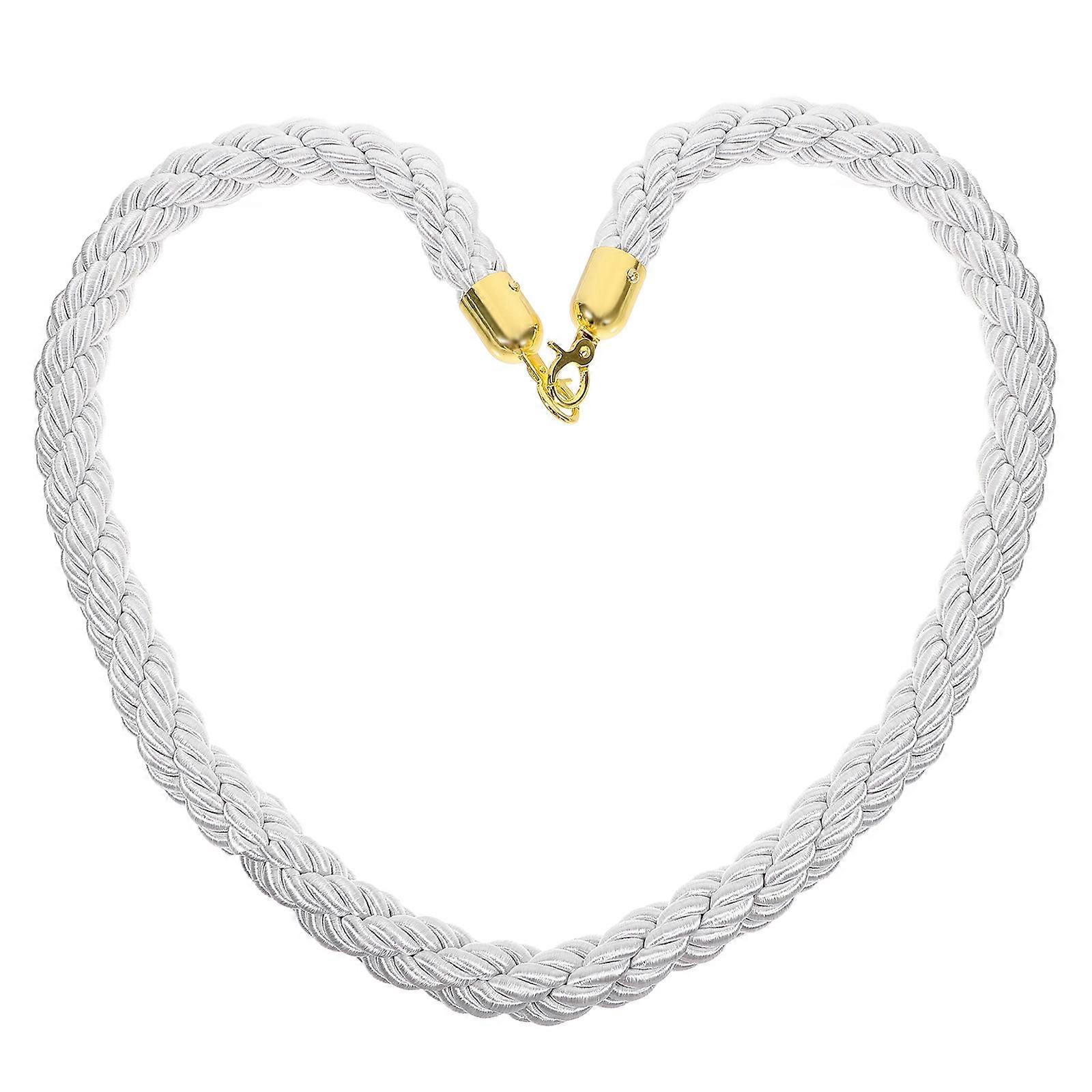 Safety Barrier Rope Stanchion Hook For Public Venues 1Pcs Elegant Design Ideal For Event Organizers