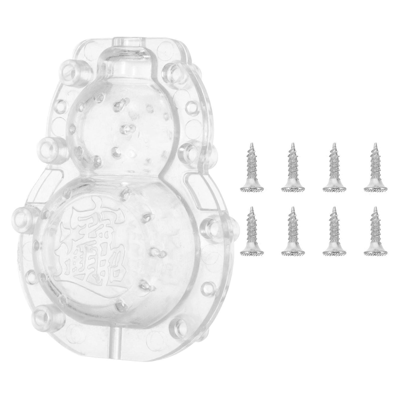 1 مجموعة من قوالب الفاكهة أدوات تشكيل رائعة واضحة مصممة للبستانيين زراعة الخضروات في الفناء الخلفي 6.50X5.00X2.00CM مراقبة النمو