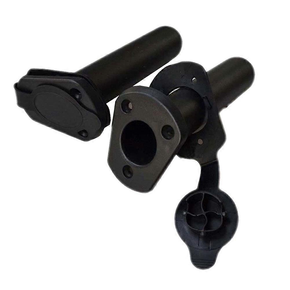 Kayak Accessory Flush Mount Rod Holder For Anglers Easy Install 1Pcs