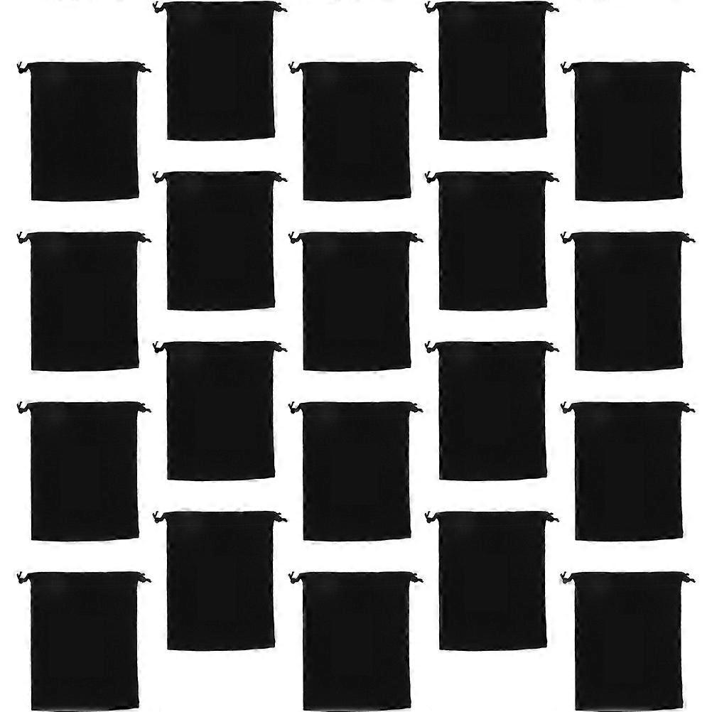 Halloween Goody Bags With Drawstring Closure For Party Organizers 15.5X11.5cm Rectangular Storage 20Pcs