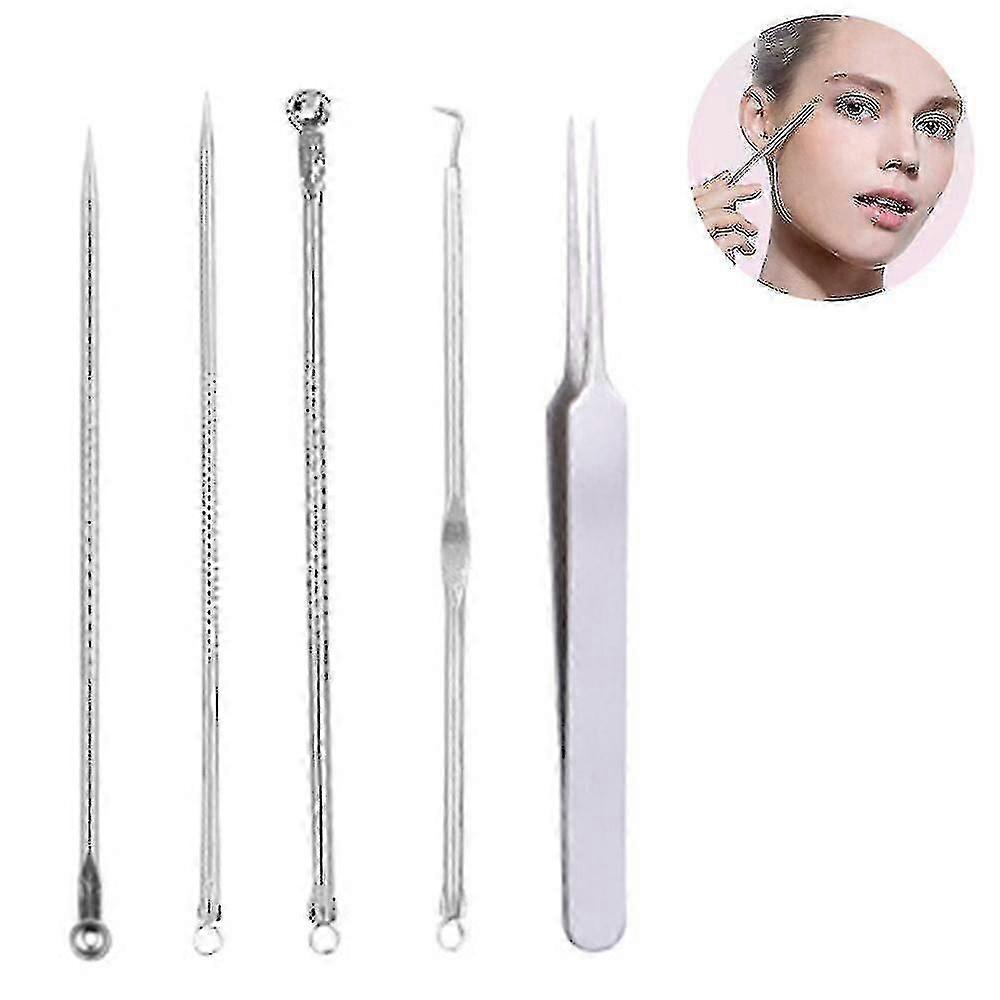 4pcs Blackhead Removal Tool Kit.four-piece With Storage Box Hr