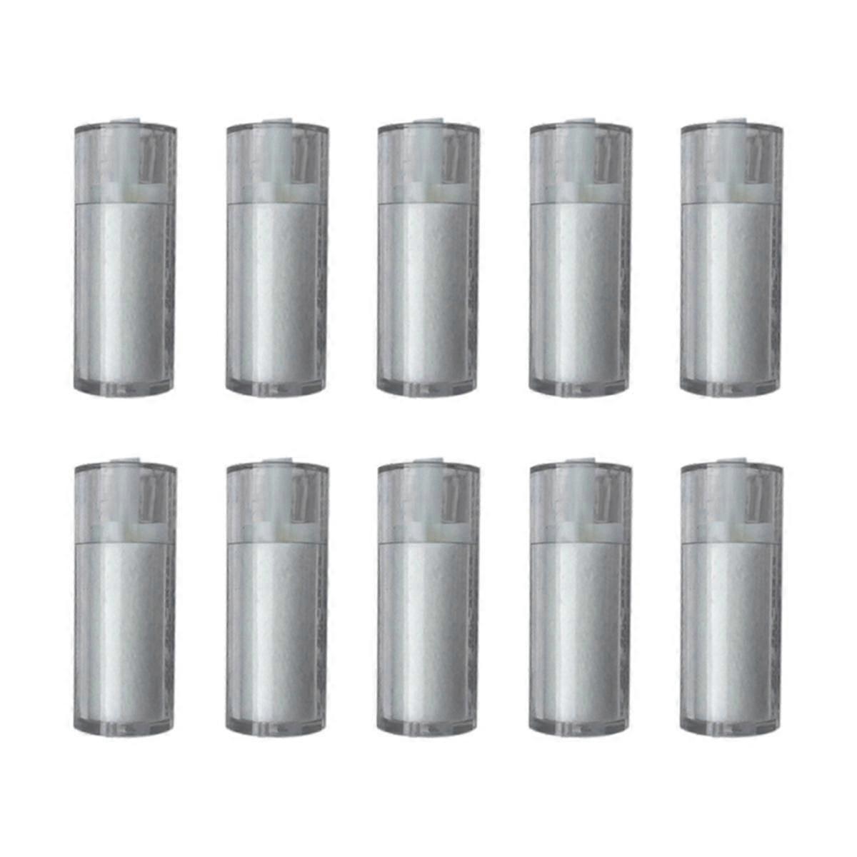 10pc bil aircondition olie checker automotive klimaanlæg R-134A køleolie testinstrument A / C olie test bomuld