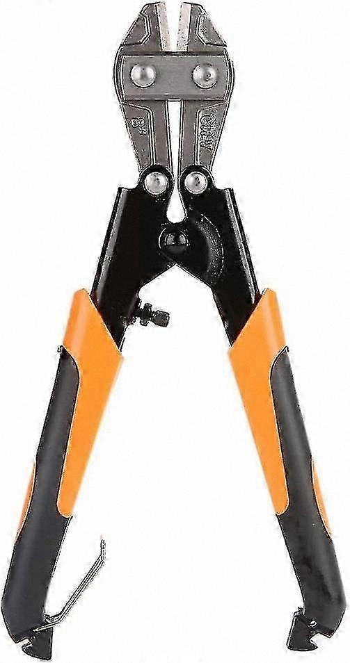 Mini Bolt and Wire Cutter Tool, Black and Orange, 1pc