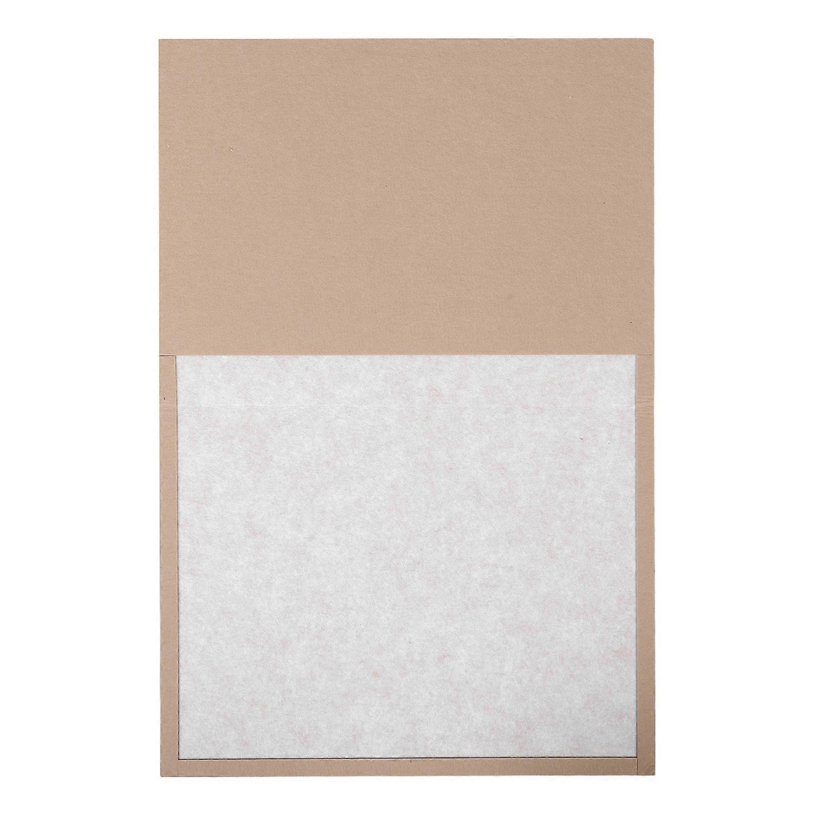 Stylish Large Felt Cork Board Colorblocking Photo Background Wall Sticker for Bedroom Aesthetic Storage Design