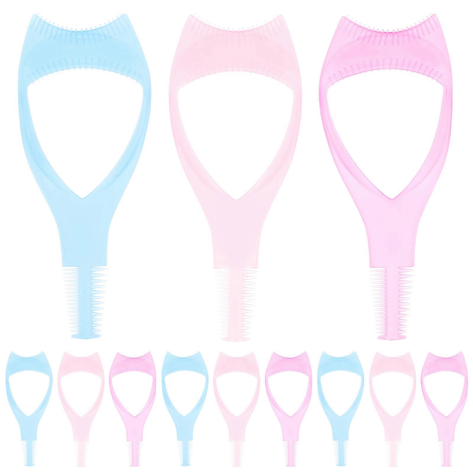 Eyelash Tool 30 Pcs Reusable Silicone Eye Makeup Application For Women Assorted Color Ergonomic Design For Daily Makeup