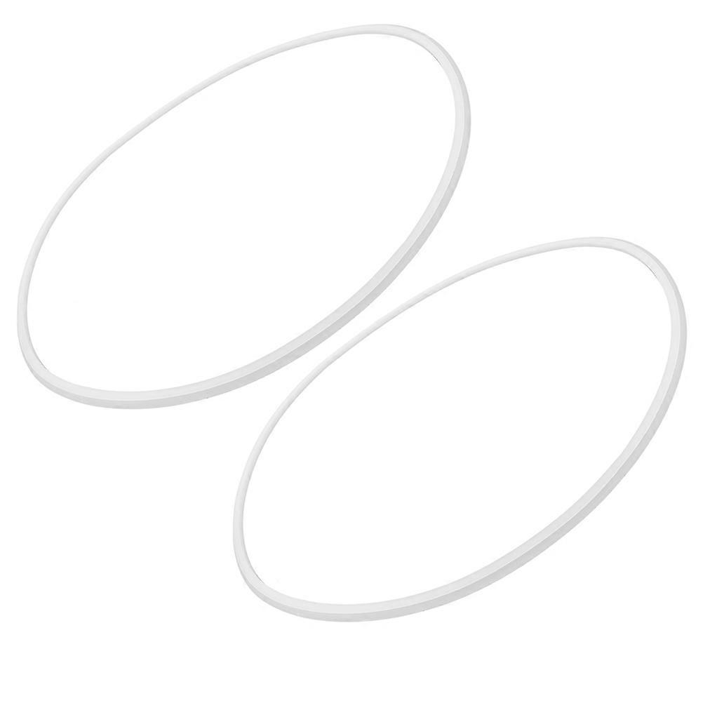 Durable Anti-slip Chair Bottom Floor Protectors Ring For Household Users 38.5 cm Versatile Use 2 Pcs