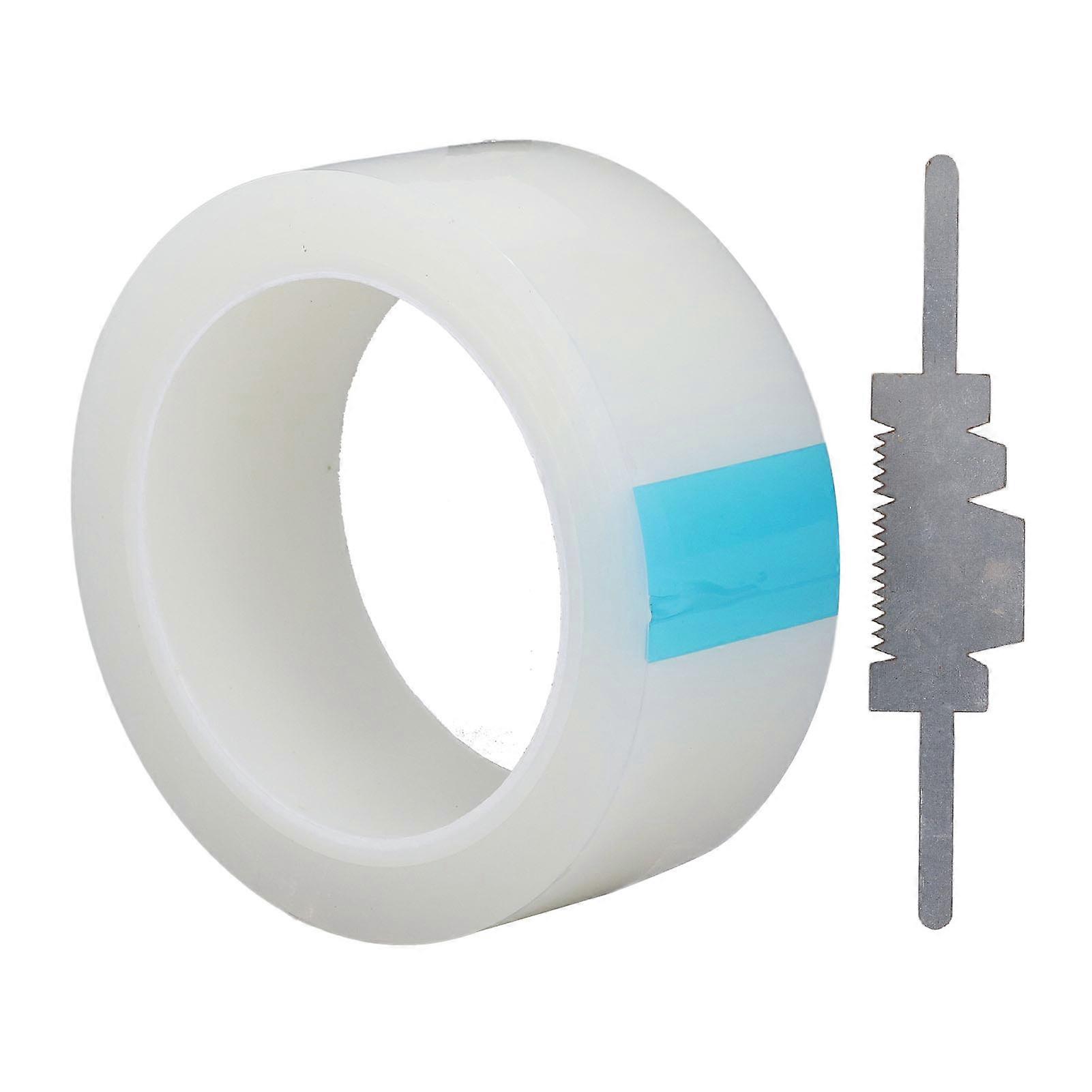 Adhesive Eyeglass Protective Strong Adhesion Dust Resistant Clear Removable Scratch Film Tape Roll