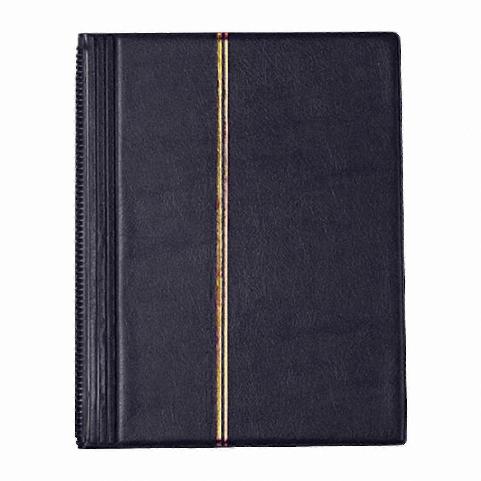 Collectible Stamp Display Book - 10 Sheets (20 Pages) for Organizing and Storing Collection Items