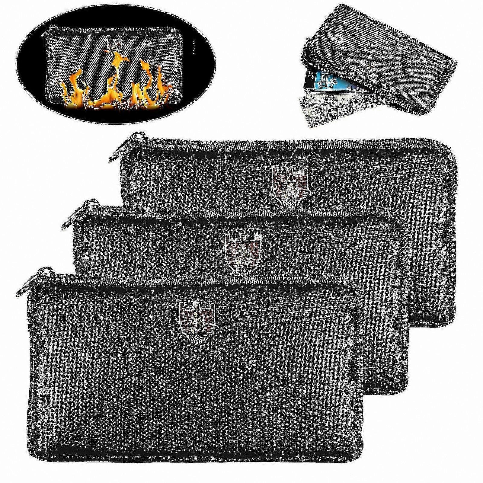 Fireproof Cash Bag - Safeguard Valuables from Fire Damage