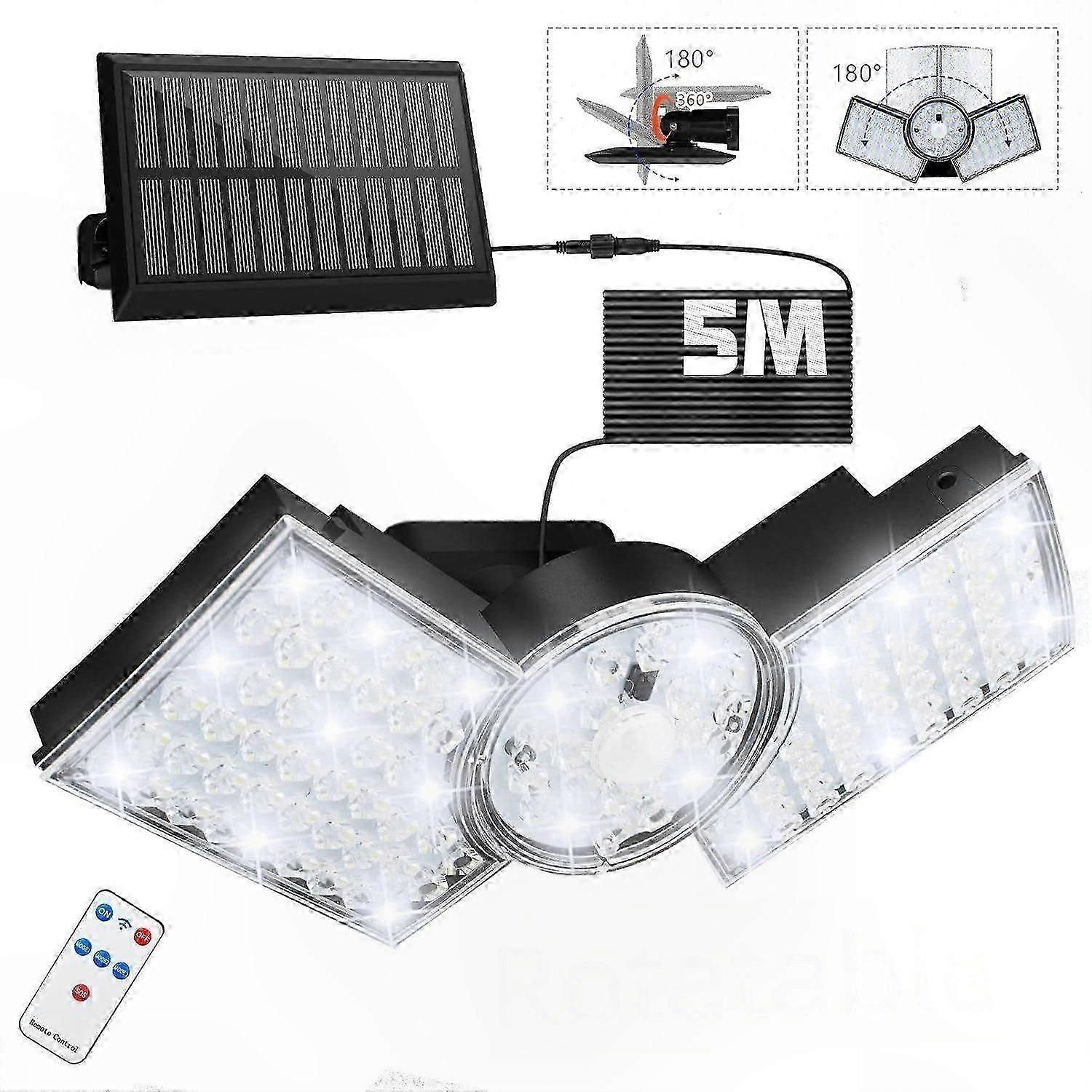 Weatherproof LED Motion Sensor Light for Outdoor Applications