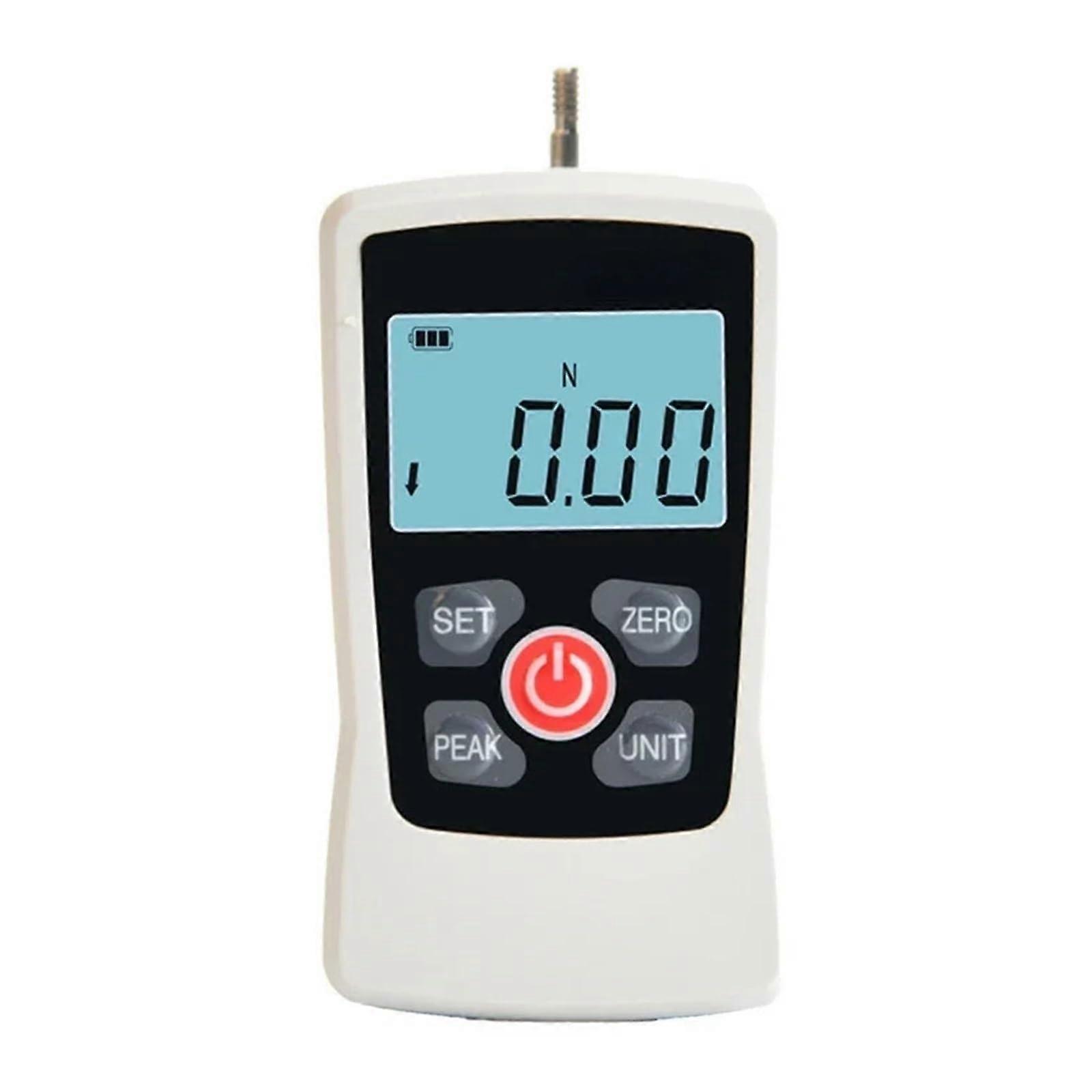 Force Gauge AMF-50 50 kg Digital Push-Pull, Portable Dynamometer, High-Precision 30 N