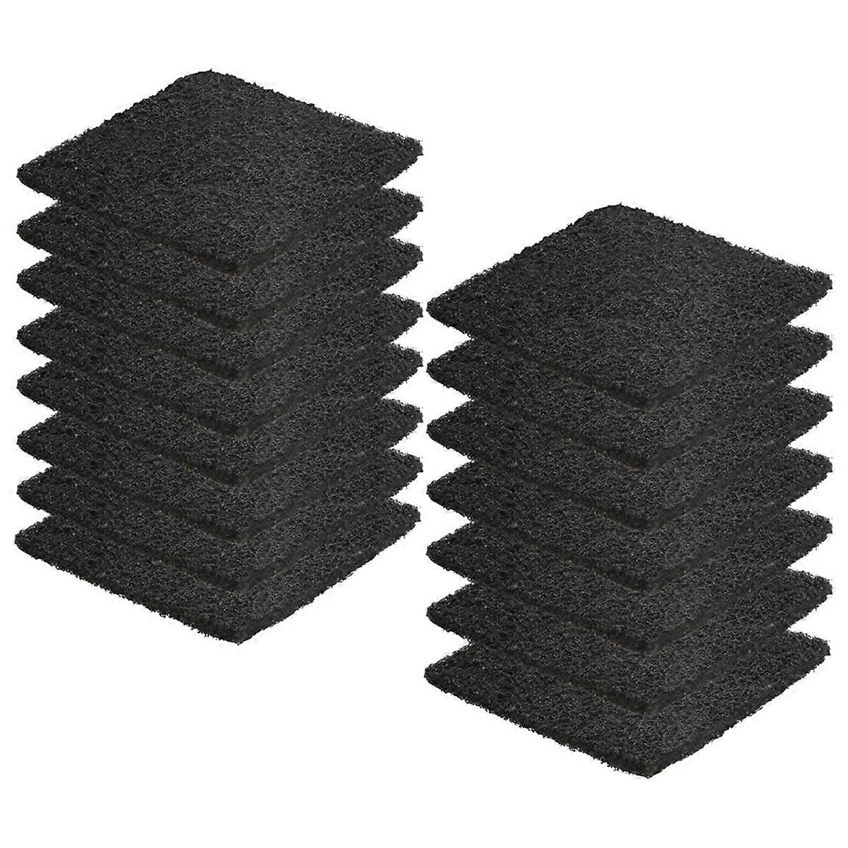 Trash Can Deodorizing Filter Refill for Trash Cans and Compost Bins Activated Charcoal Deodorizing Tablets