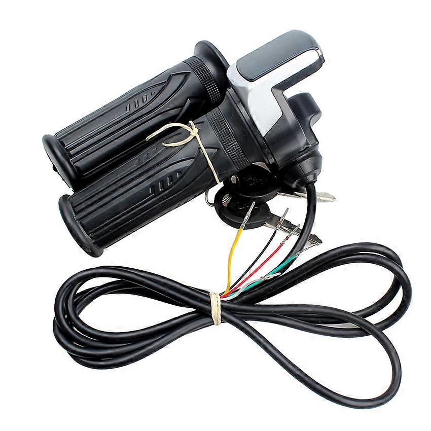 Electric Bicycle 48V Throttle Speed Control with LCD Display and Accessories