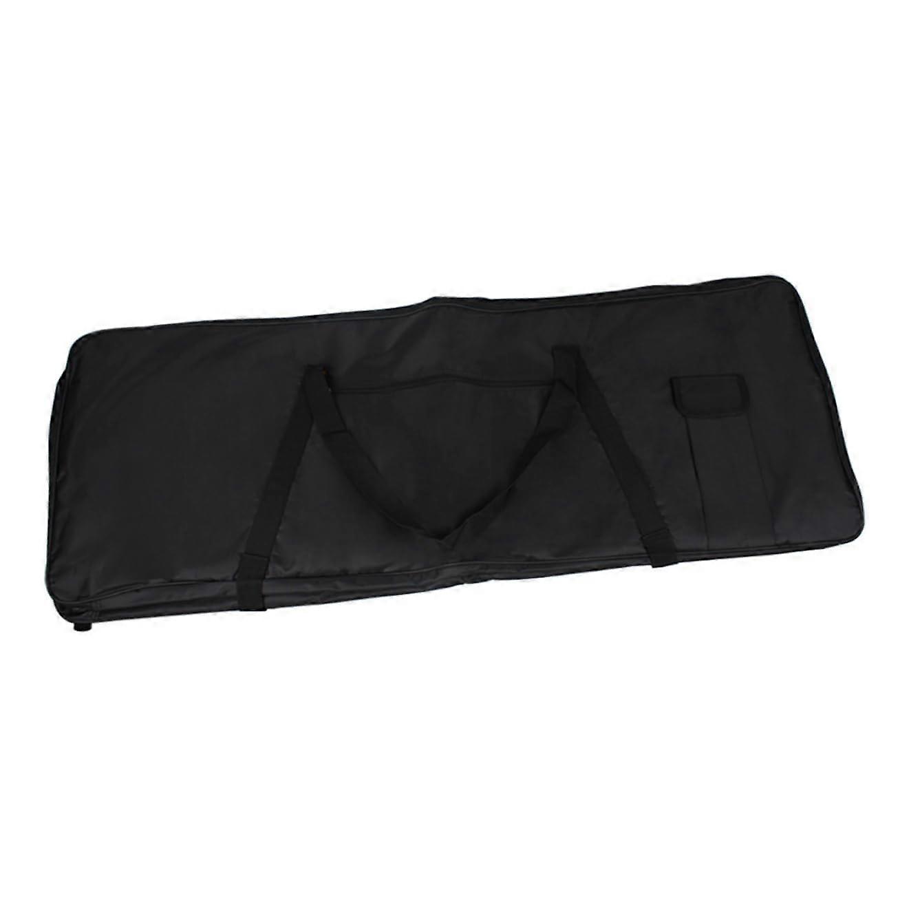 Portable Carrying Case for Electronic Keyboards, Oxford Lightweight and Portable, Protects Your Keyboard from Dust and Dirt for Travel and Storage.