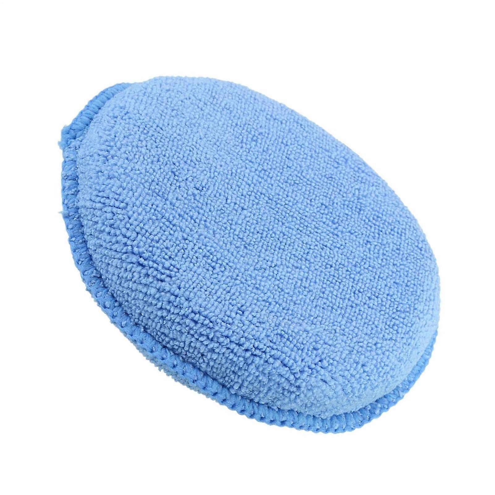 Autoschwämme Zum Waschen - Wiederverwendbarer Politur-Applikator Für Autoaufbereitung, LKW, Motorrad, Pflege, 2er Set