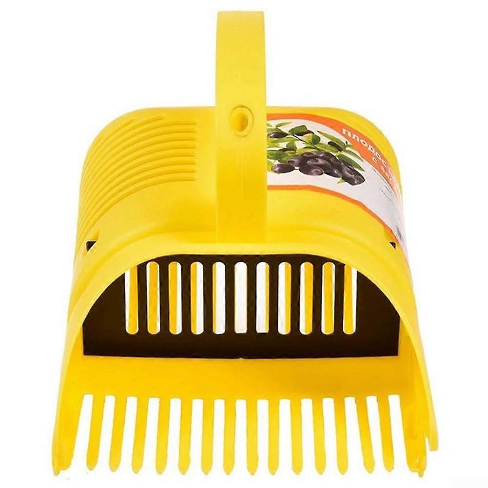 Blueberry Picker Portable Fruit Collector 22 x 17 x 14 cm Berry Picker Rake Comb Teeth Large Capacity Garden Tool