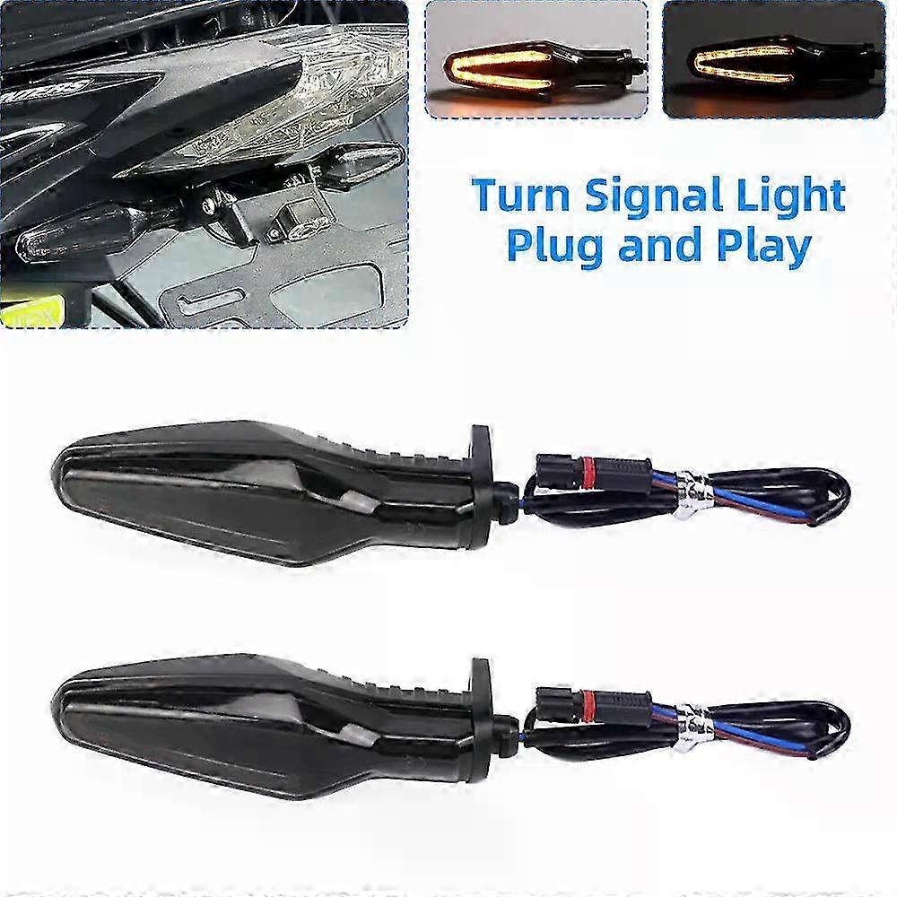 Rear indicator flasher for BMW S1000R S1000RR with wire plug