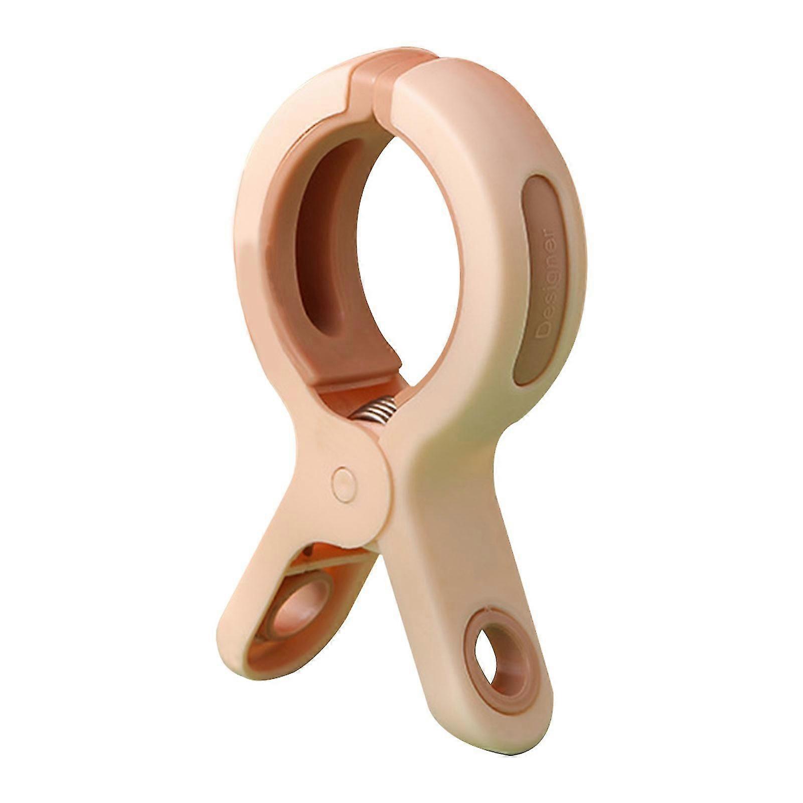 Heavy Duty Windproof Laundry Clips - Large Plastic Clothespins (3 Sets)