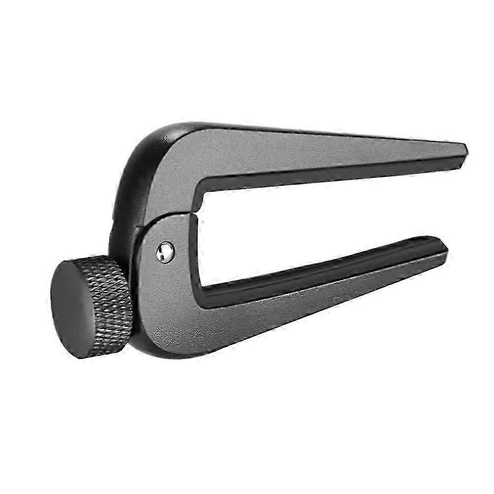 Guitar Tuning Clips Tuner Capo Accessories Easy Use Portable Holds Strings Securely 1pcs black