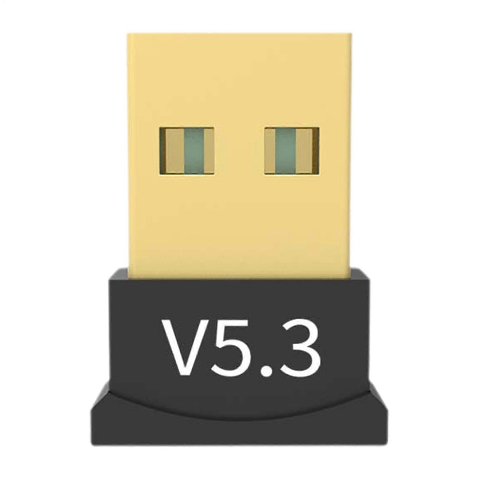 Wireless USB Adapter – 5.3 Audio Dongle For PC And Laptop  Plug And Play Computer AddOn