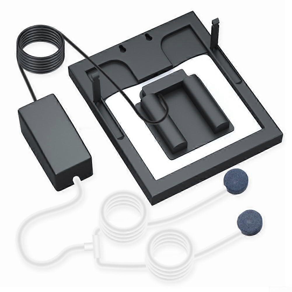 Solar-Powered Pond Pump - 6 W, 10 V, Low-Voltage, Air Diffuser For Continuous Water Aeration