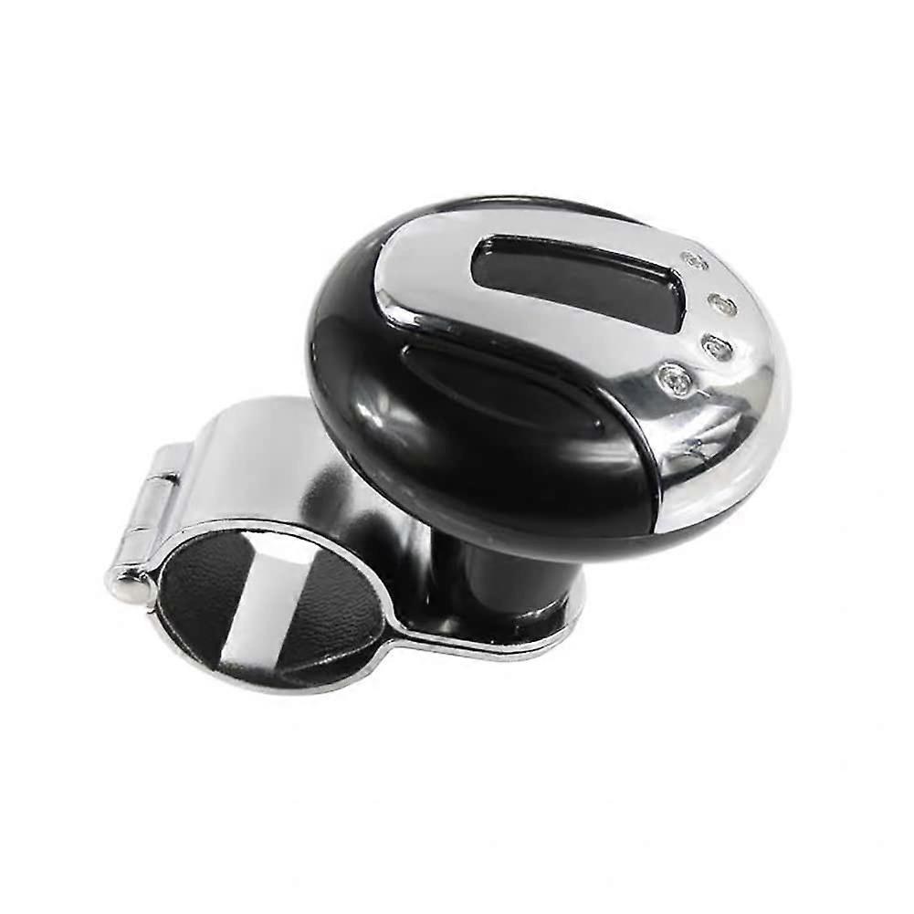 Steering Wheel Knob 360 Degree Rotating Spinner Handle Ergonomic Grip For Cars And Trucks Fits Most Wheels