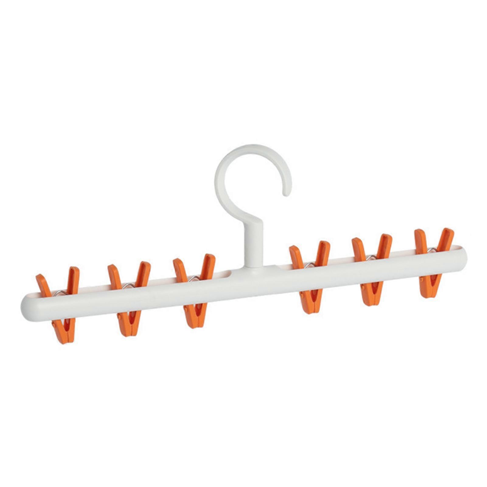 Small Items Laundry Organiser Clips Space-Saving Multi-Purpose Drying Hanger for Drying Cloth Nappies