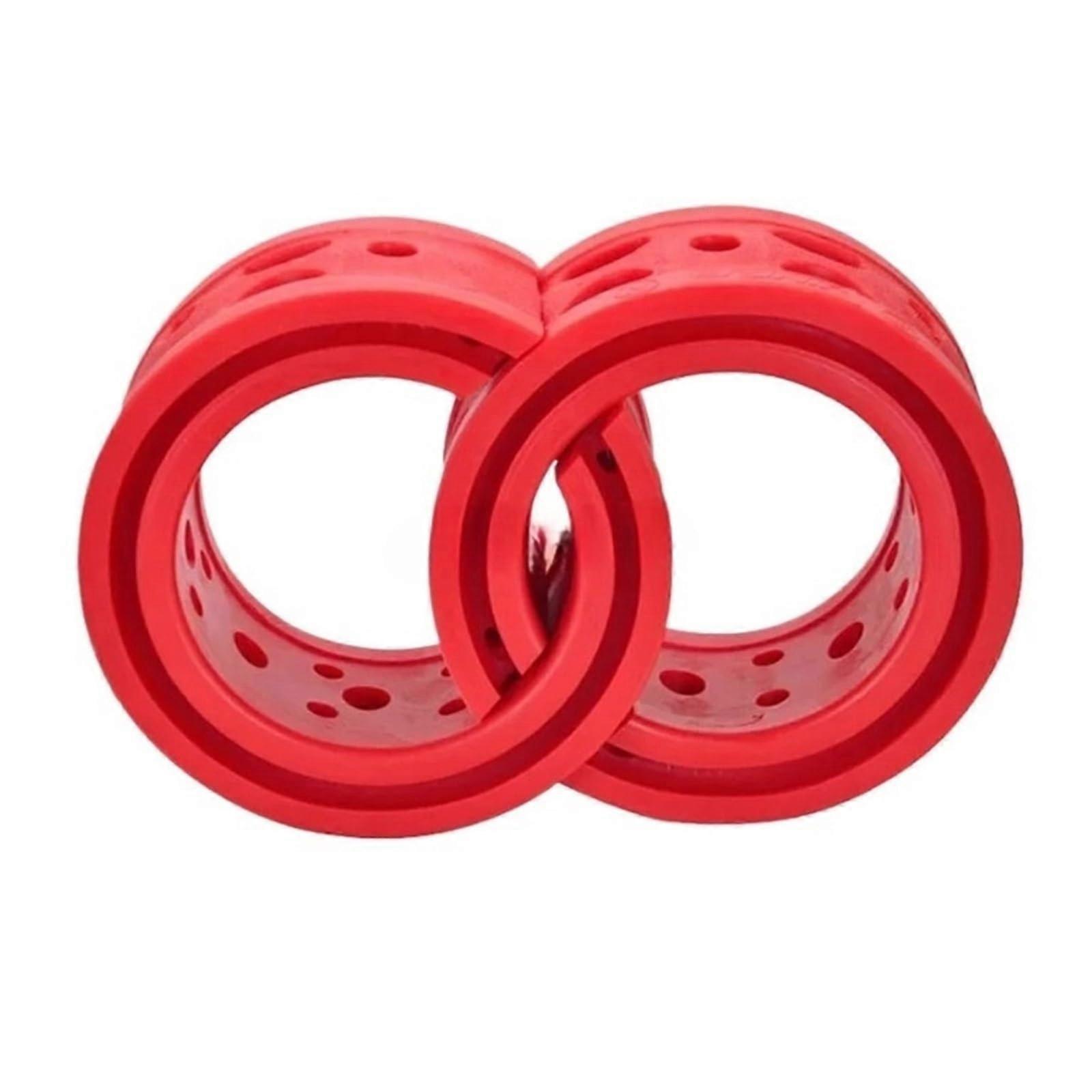 Compatible for Nissan March Front/Rear Auto Auto Shock Absorber Spring Bumper Power Cushion Buffer (Front)