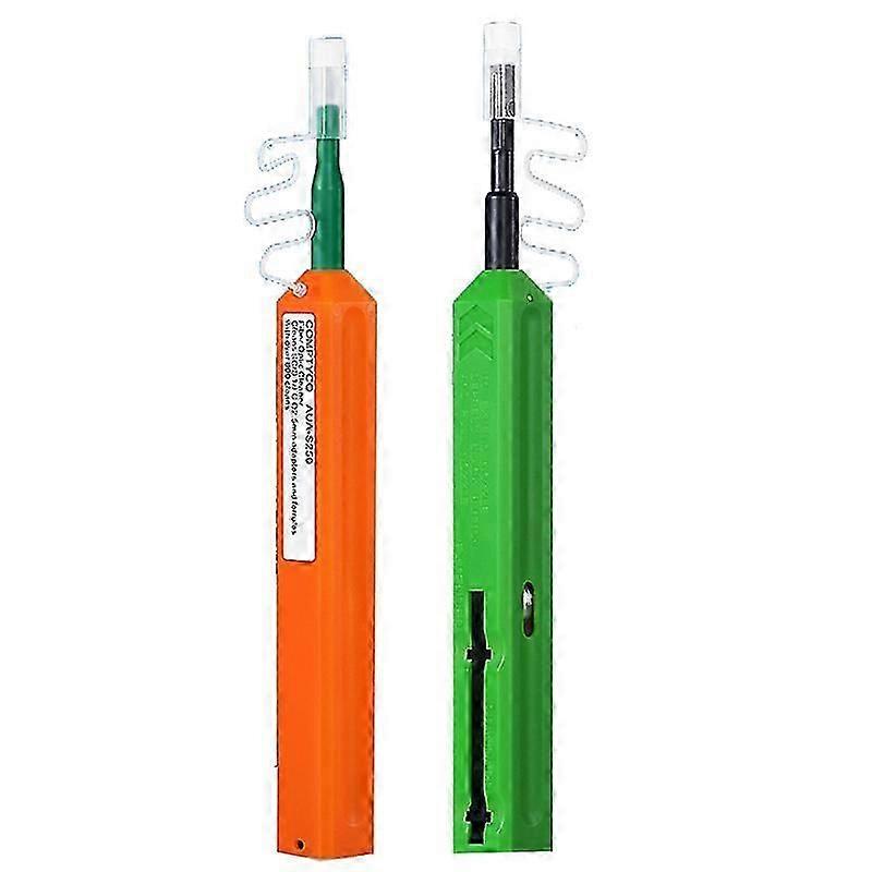 2Pc Optical Fiber End Face Cleaning Pen 1.25/2.5MM SC/FC//LC Pen