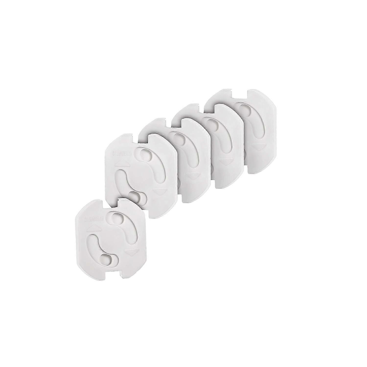 20x Child Safety Socket Locks with Twist Mechanism - Socket Protection Socket Safety for Babies and Toddlers (20 Pieces)