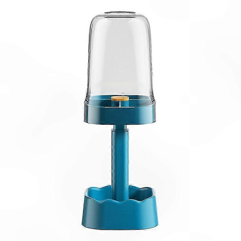 Toothbrush Organizer with Case and Toothpaste Storage