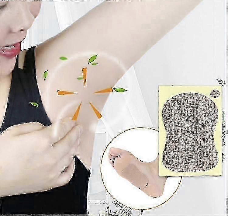 40pcs Summer Anti-sweat Patch, Armpit Patch, Disposable Armpit Sweat-absorbent Pad, Sweat-absorbent Pad, Antiperspirant Patch