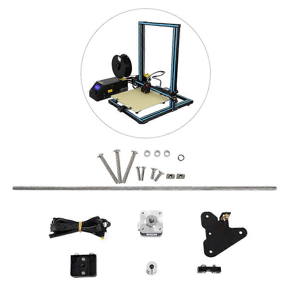 Dual Z Axis Rod Step Motor Upgrade Kit for CR-10 CR-10S 51.5cm